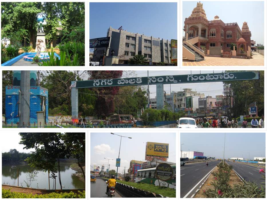 Guntur: City in Andhra Pradesh, India