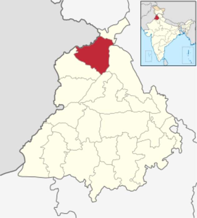 Gurdaspur district: District of Punjab in India