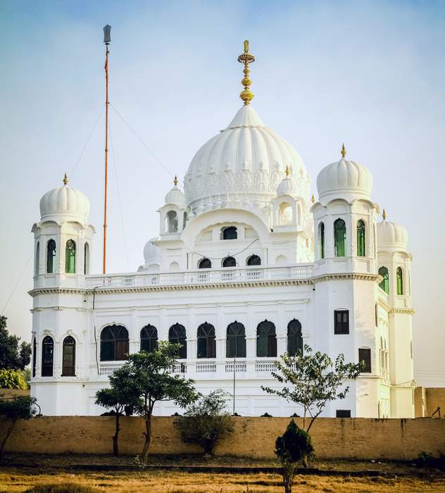 Gurdwara Darbar Sahib Kartarpur: Sikh gurdwara in Kartarpur, Pakistan