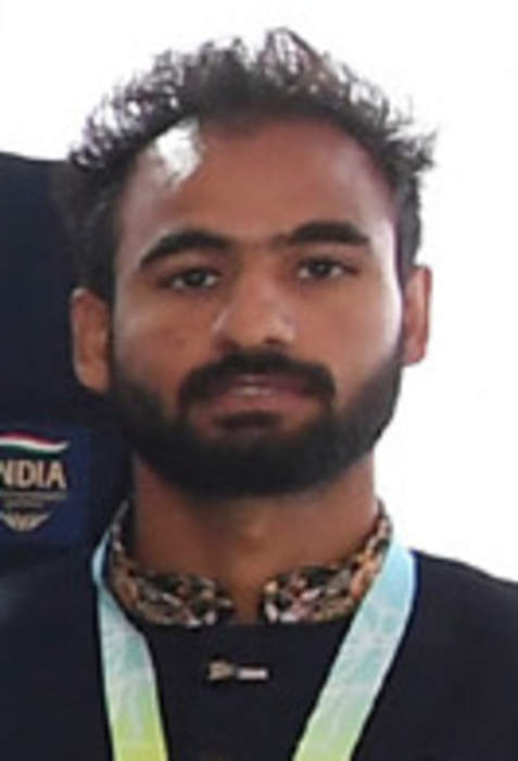 Gurjant Singh: Indian field hockey player (born 1995)