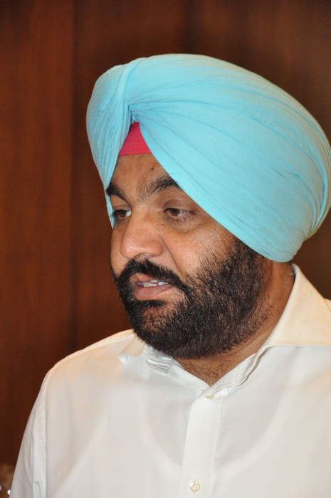 Gurjeet Singh Aujla: Indian politician (born 1972)