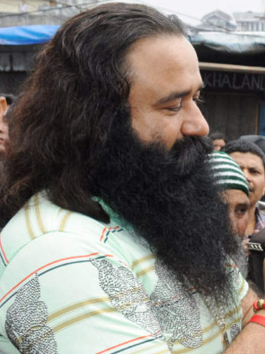 Gurmeet Ram Rahim Singh: Former social reformer, preacher, and spiritual leader who was convicted of murder and rape