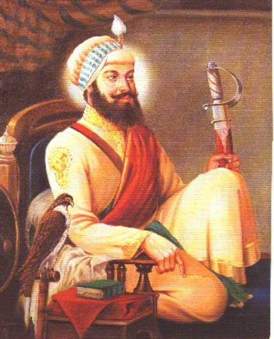 Guru Hargobind: 6th Sikh Guru and founder of the Akali Sena