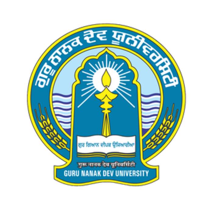 Guru Nanak Dev University: Public university in Amritsar, India