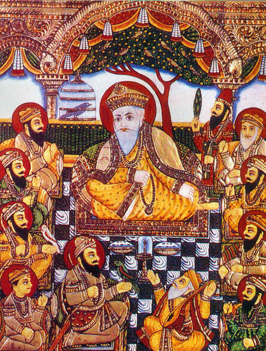 Guru Nanak: Founder and first guru of Sikhism (1469–1539)