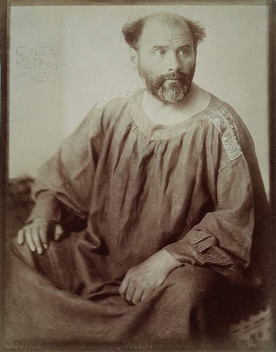 Gustav Klimt: Austrian symbolist painter (1862–1918)
