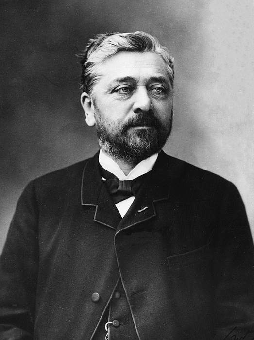 Gustave Eiffel: French civil engineer (1832–1923)