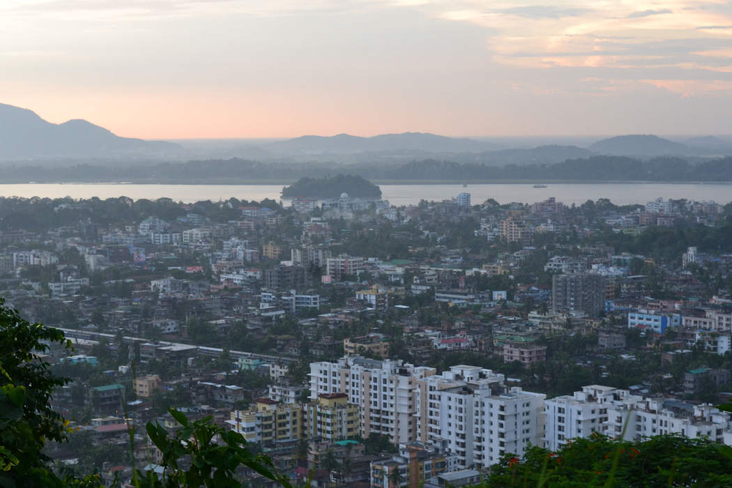Guwahati: Metropolis in Assam, India