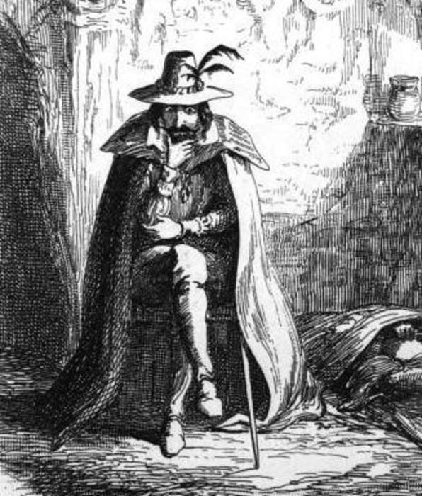 Guy Fawkes: English member of the Gunpowder Plot of 1605