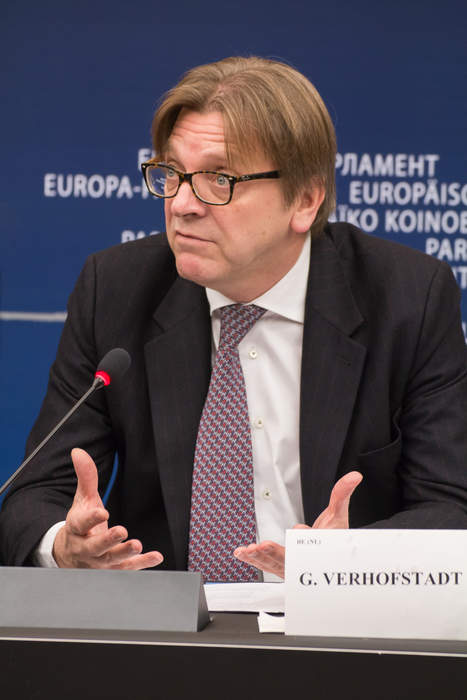 Guy Verhofstadt: Prime Minister of Belgium from 1999 to 2008