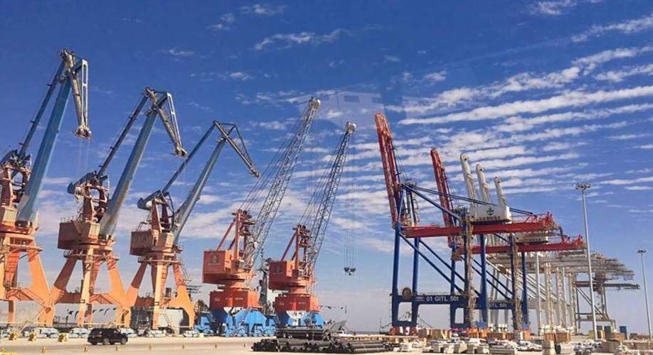 Gwadar Port: Deep-water seaport in Balochistan, Pakistan