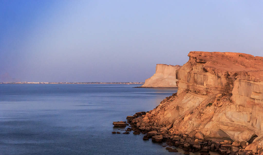 Gwadar: Port city capital of South Balochistan in Balochistan, Pakistan