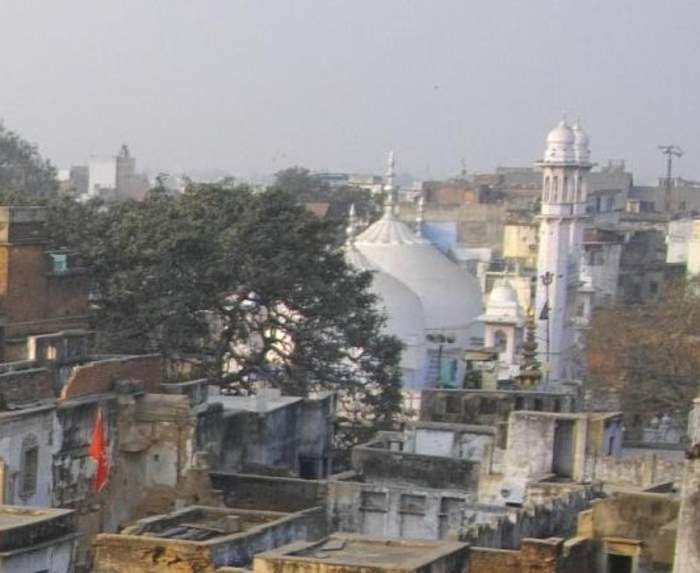 Gyanvapi Mosque: Mosque and former Hindu temple in Varanasi, Uttar Pradesh, India