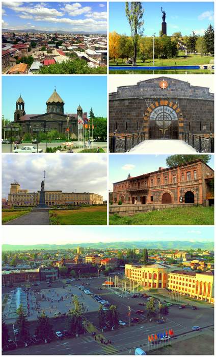 Gyumri: City and urban community in Shirak, Armenia
