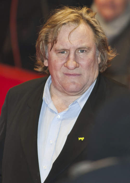 Gérard Depardieu: French actor (born 1948)