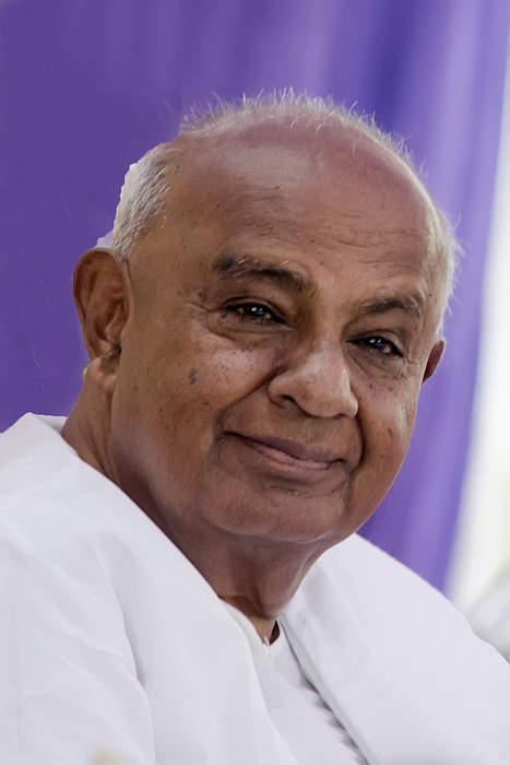 H. D. Deve Gowda: 11th Prime Minister of India from 1996 to 1997 (born 1933)