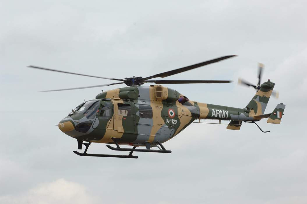 HAL Dhruv: Indian made helicopter