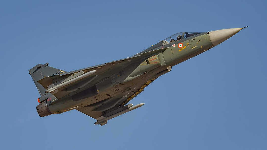 HAL Tejas: Indian lightweight multirole fighter