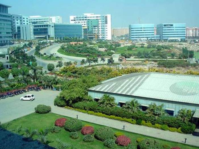 HITEC City: Business district in Hyderabad, India