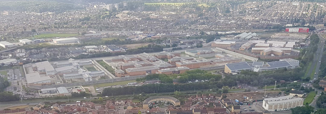 HM Prison Belmarsh: Men's prison in Thamesmead, London, England