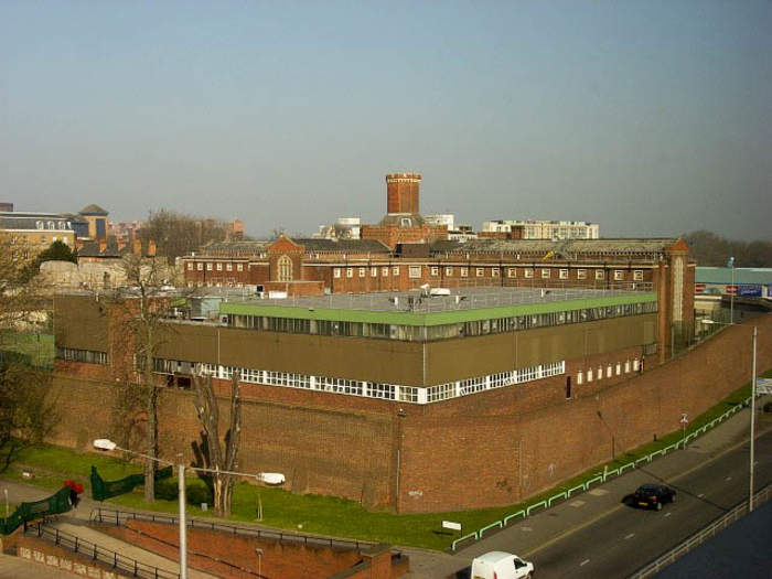 HM Prison Reading: Former British prison