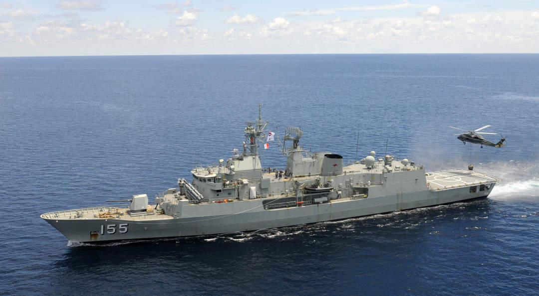 HMAS Ballarat (FFH 155): 