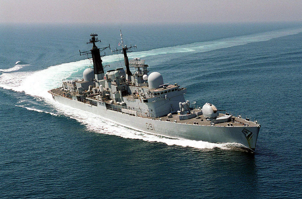 HMS Nottingham (D91): Destroyer of the Royal Navy