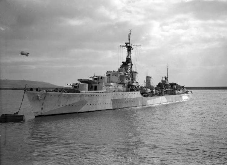 HMS Tartar (F43): Tribal-class destroyer
