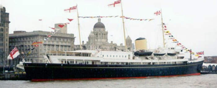 HMY Britannia: Museum ship, former royal yacht of the British monarch