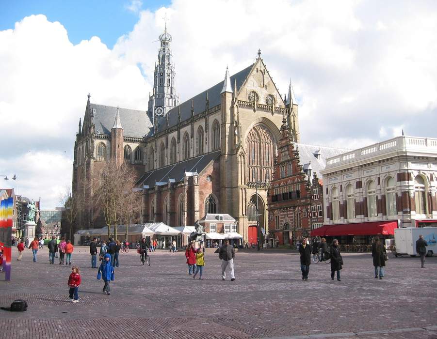 Haarlem: City and municipality in North Holland, Netherlands