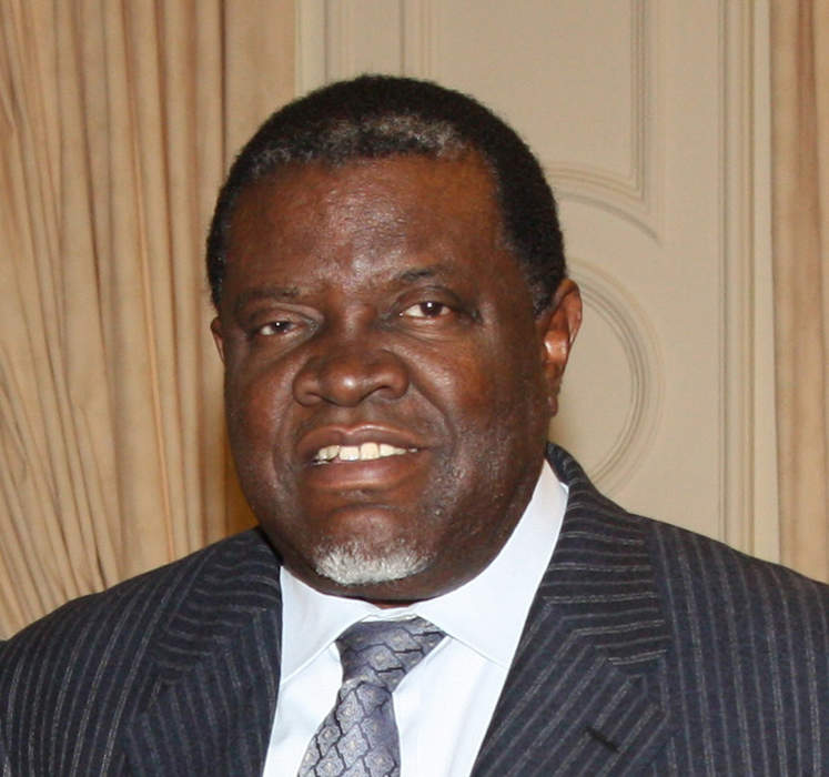 Hage Geingob: President of Namibia from 2015 to 2024