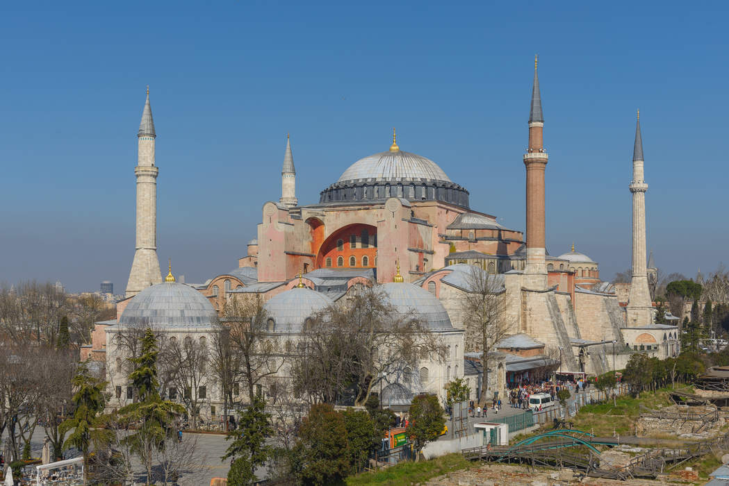 Hagia Sophia: Mosque and former church in Istanbul, Turkey