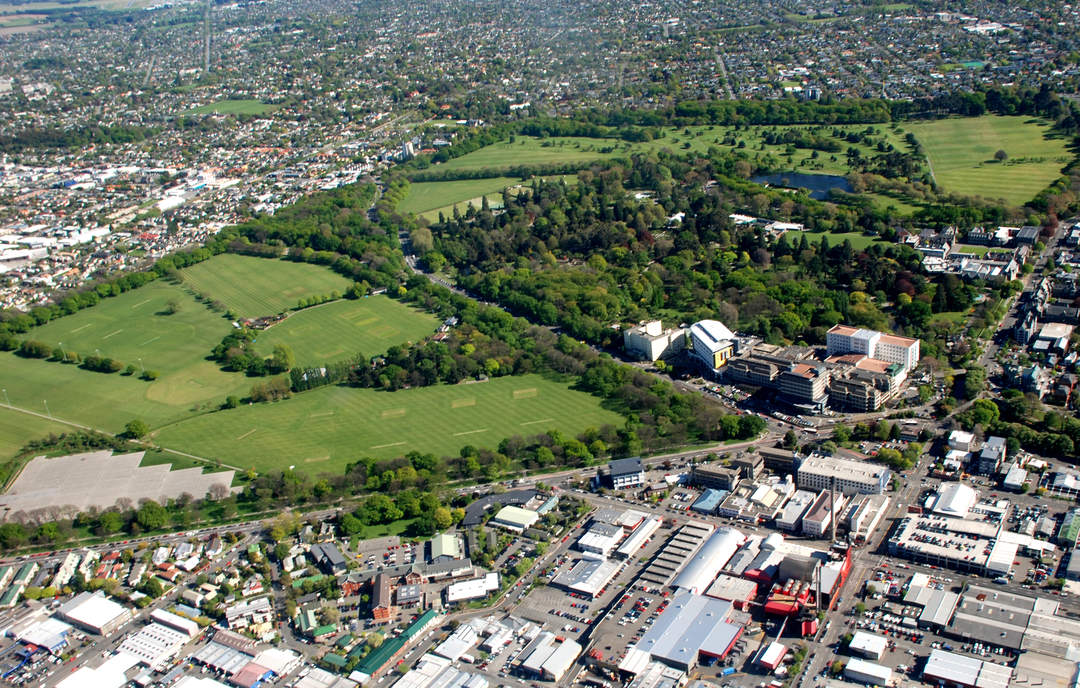 Hagley Park, Christchurch: 164.6-hectare park in Christchurch, New Zealand