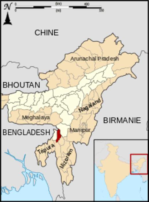 Hailakandi district: District of Assam in India