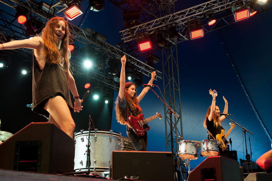 Haim (band): American pop rock band