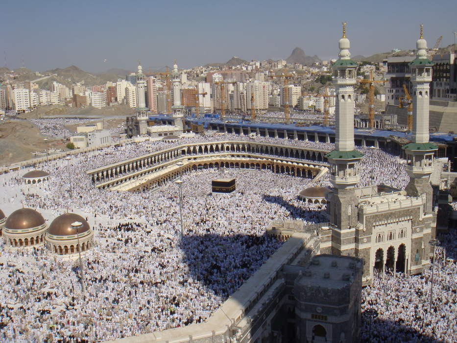 Hajj: Islamic pilgrimage to Mecca