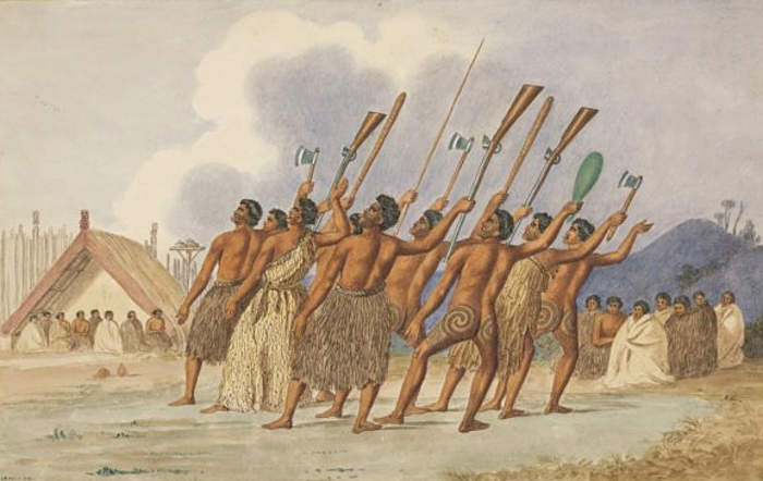 Haka: Traditional Māori performance art