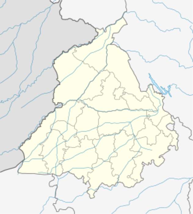 Halwara: Town in Punjab, India