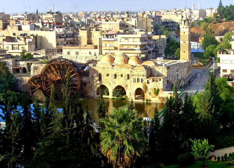 Hama: City in Syria