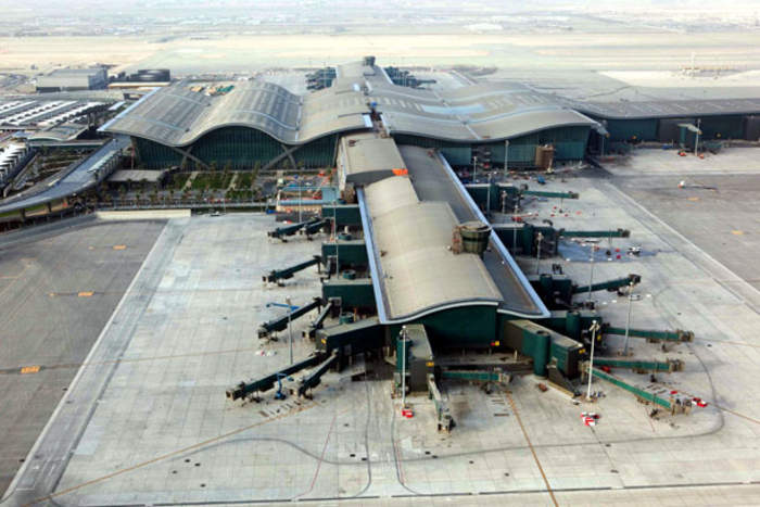 Hamad International Airport: Largest civil airport in Doha, Qatar