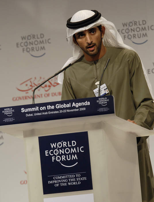 Hamdan bin Mohammed Al Maktoum: Crown Prince of Dubai (born 1982)