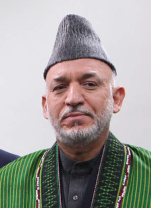 Hamid Karzai: President of Afghanistan from 2002 to 2014