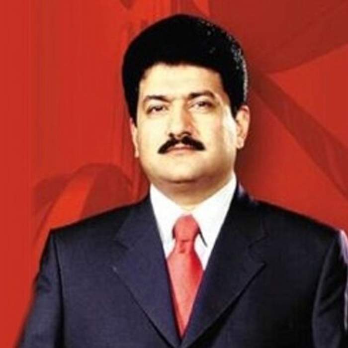 Hamid Mir: Pakistani journalist, columnist, and author