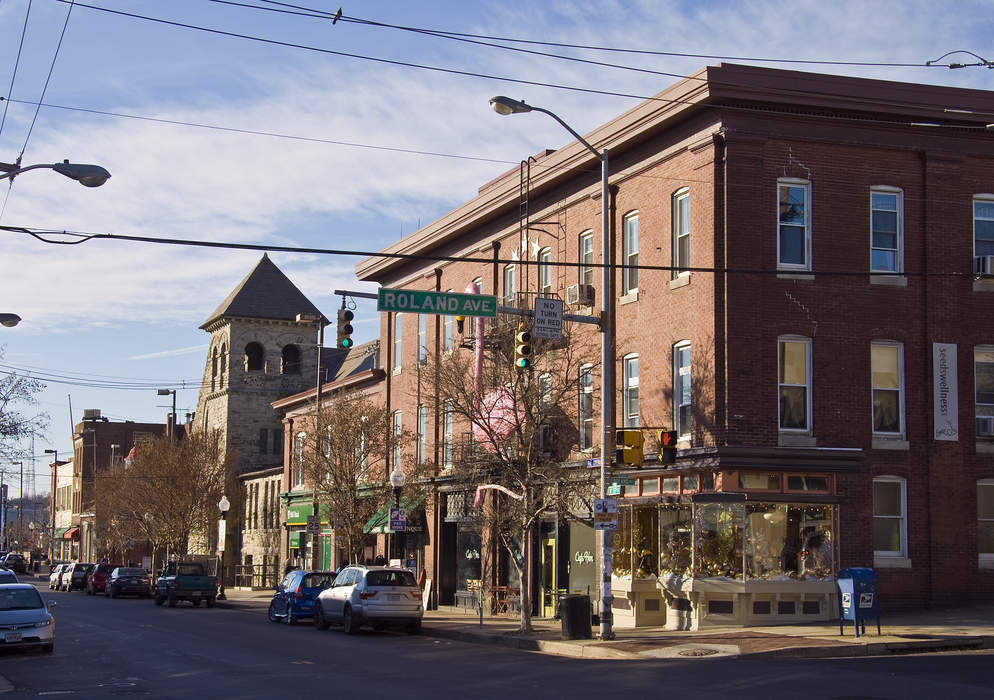 Hampden, Baltimore: Neighborhood of Baltimore in Maryland, United States