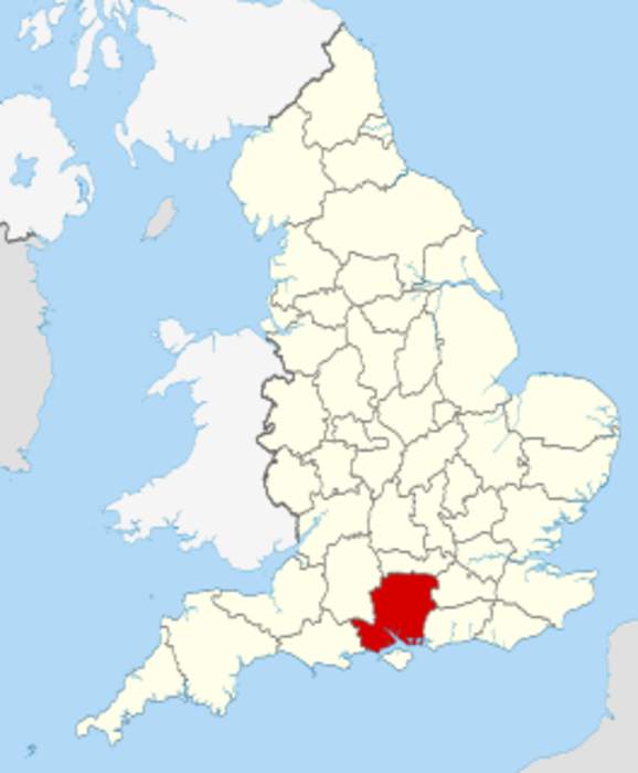 Hampshire: County of England