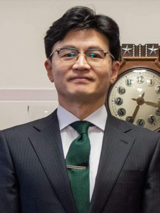 Han Dong-hoon: Minister of Justice of South Korea since 2022