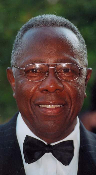 Hank Aaron: American baseball player (1934β2021)