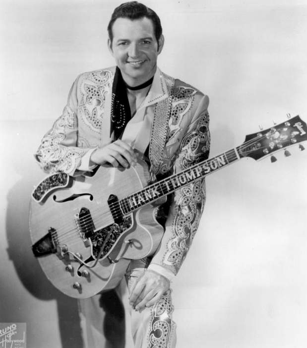 Hank Thompson (musician): American country music singer-songwriter (1925–2007)