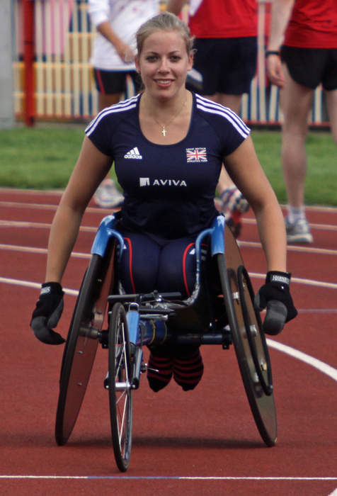 Hannah Cockroft: British wheelchair racer