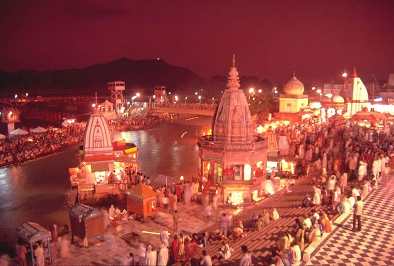 Har Ki Pauri: Ghat on the Ganges in Haridwar